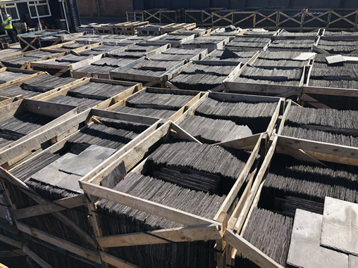 Reclaimed Roof Slates